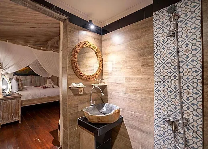 Uma Sebatu Ubud ホテル
