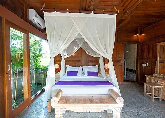 Uma Sebatu Ubud ホテル Seribatu