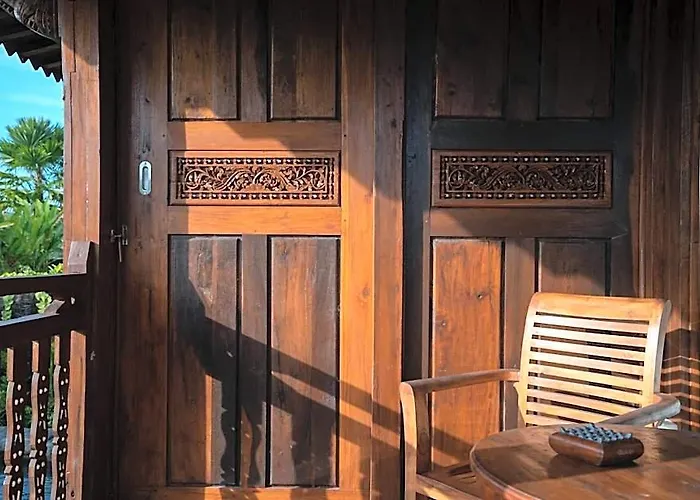 Uma Sebatu Ubud ホテル 4*
