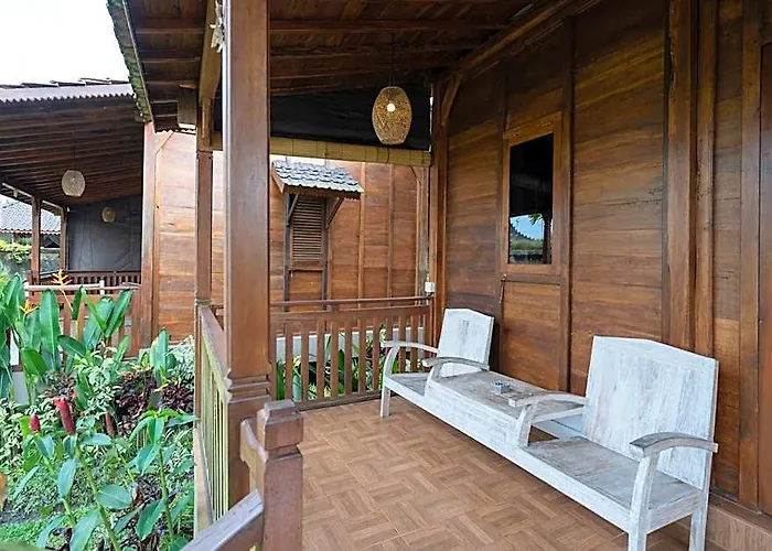 ホテル Uma Sebatu Ubud Seribatu