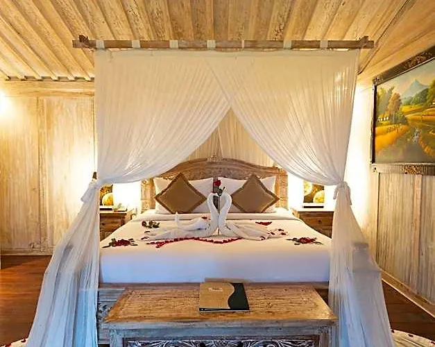 Uma Sebatu Ubud ホテル Seribatu