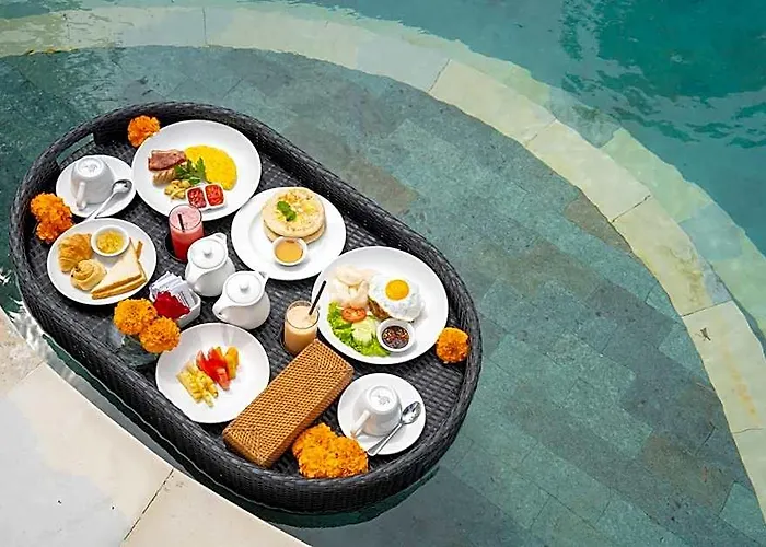 ホテル Uma Sebatu Ubud 4*