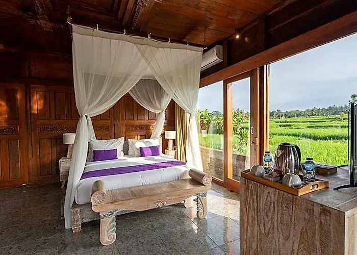 ホテル Uma Sebatu Ubud Seribatu