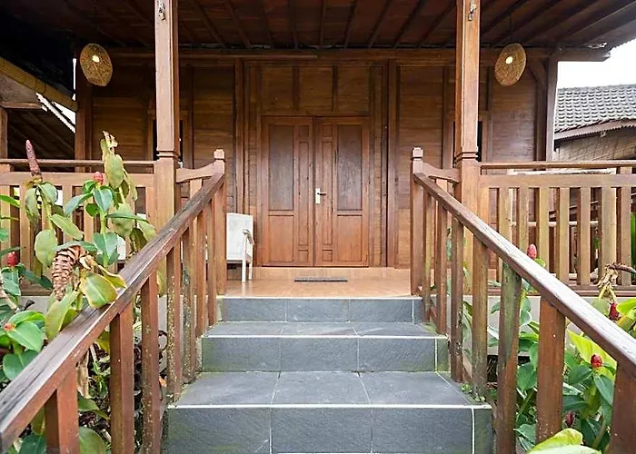 Uma Sebatu Ubud ホテル Seribatu