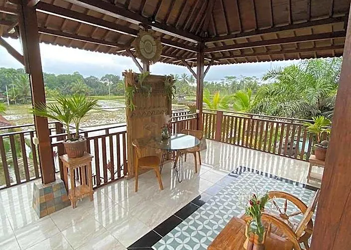 ホテル Uma Sebatu Ubud Seribatu