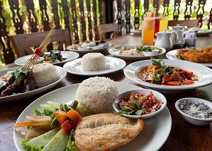 ホテル Uma Sebatu Ubud Seribatu