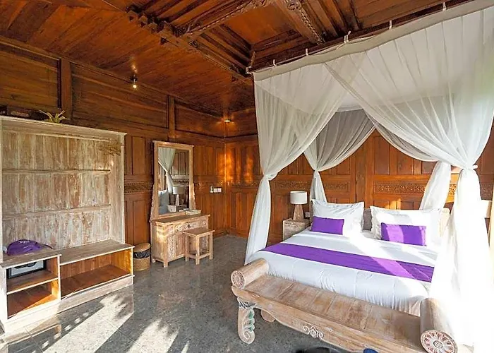 Uma Sebatu Ubud ホテル