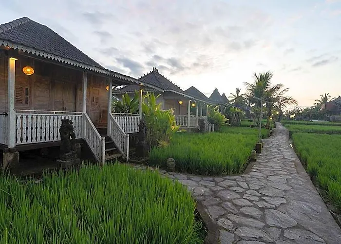 Uma Sebatu Ubud ホテル