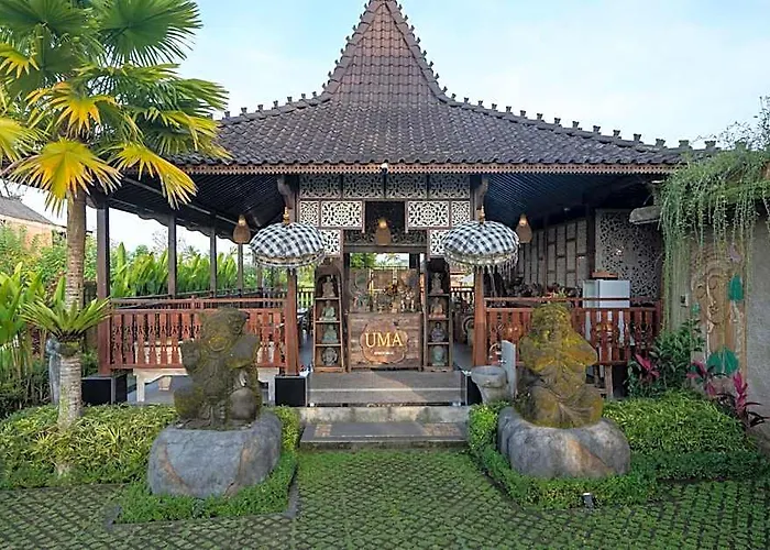 ホテル Uma Sebatu Ubud 4*