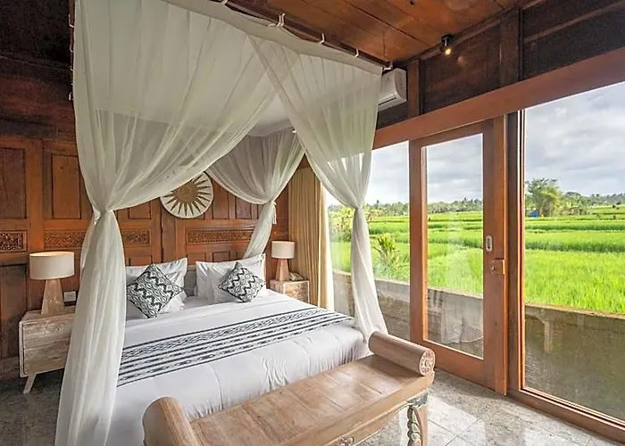 Uma Sebatu Ubud ホテル