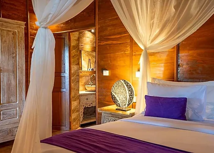 Uma Sebatu Ubud ホテル 4*