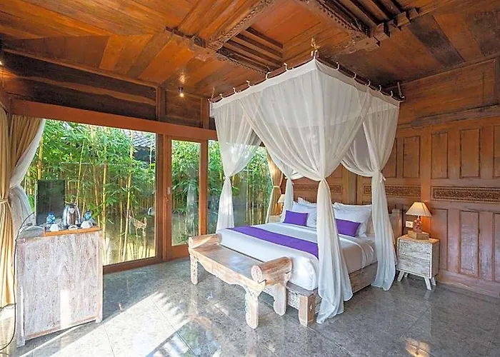 Uma Sebatu Ubud ホテル Seribatu
