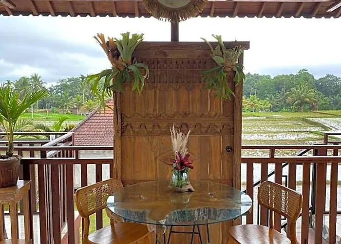 Uma Sebatu Ubud ホテル 4*