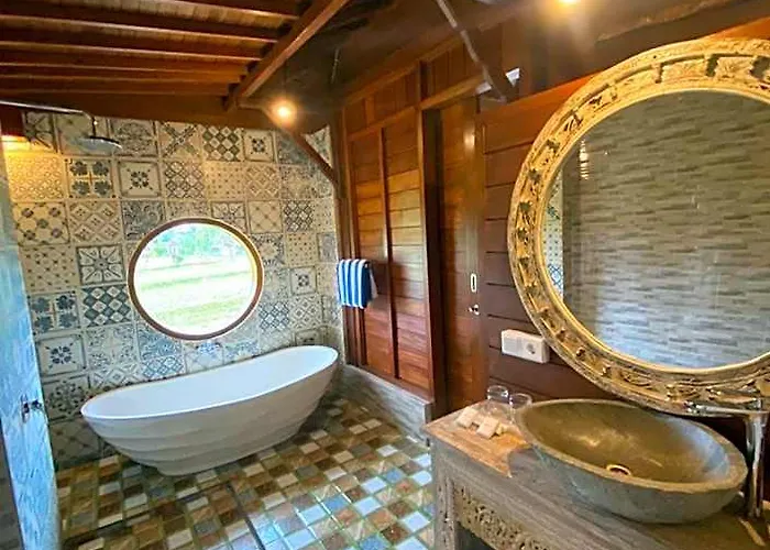 ホテル Uma Sebatu Ubud