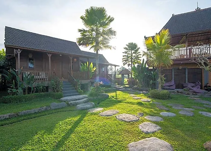 Uma Sebatu Ubud ホテル