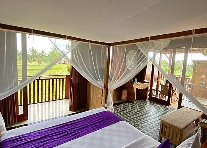 ホテル Uma Sebatu Ubud Seribatu