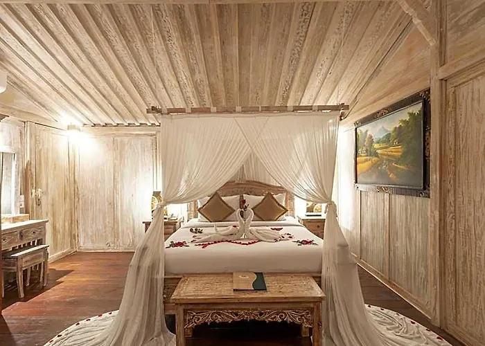 Uma Sebatu Ubud ホテル 4*