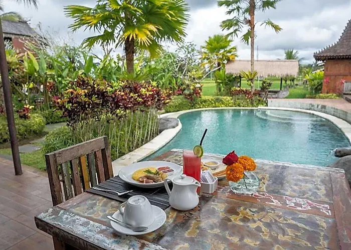 Uma Sebatu Ubud ホテル 4*
