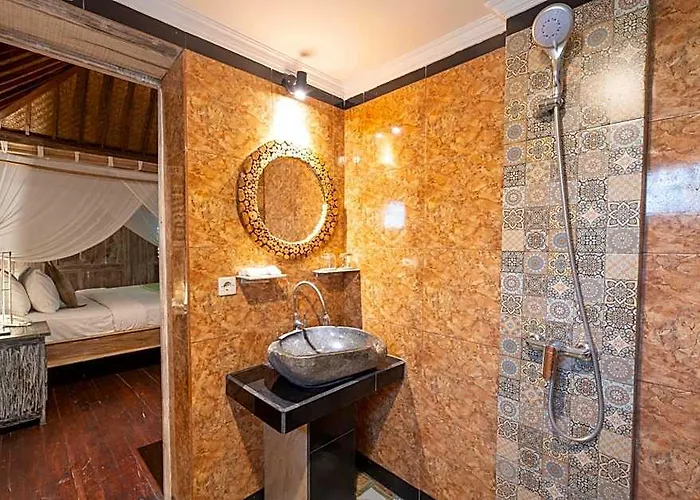 ホテル Uma Sebatu Ubud