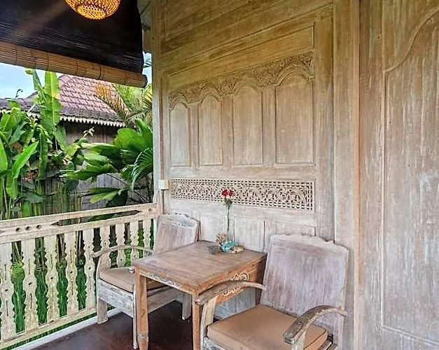 ホテル Uma Sebatu Ubud Seribatu