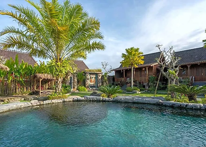 ホテル Uma Sebatu Ubud Seribatu