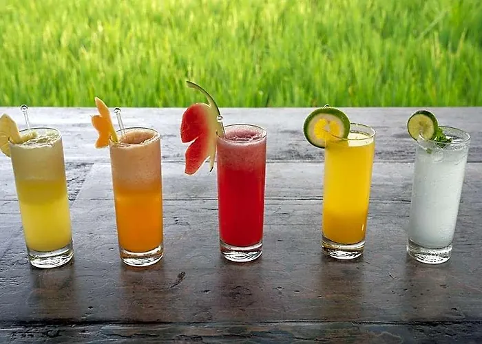 Uma Sebatu Ubud ホテル