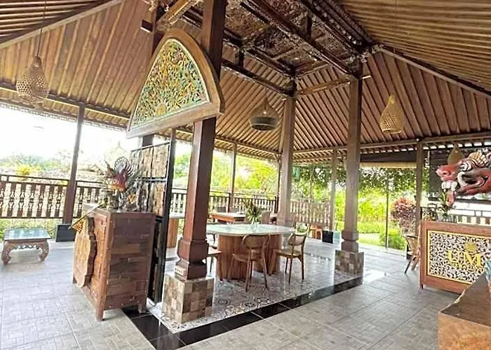 Uma Sebatu Ubud ホテル 4*